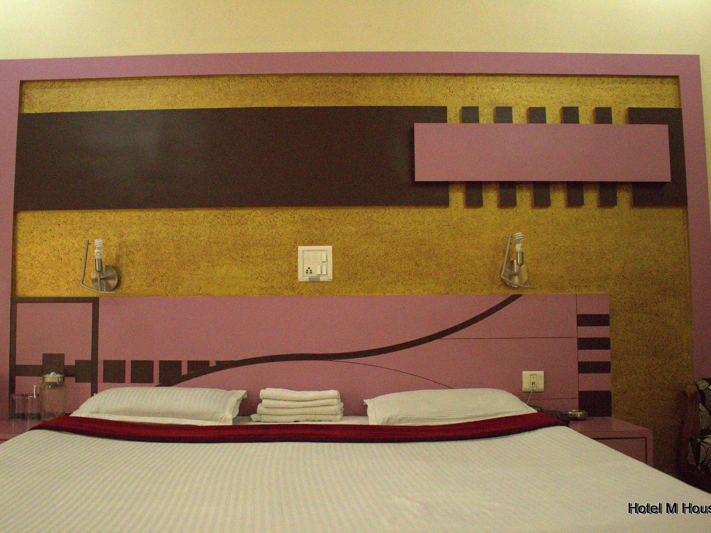 Oyo 12221 Hotel M House Агра Экстерьер фото